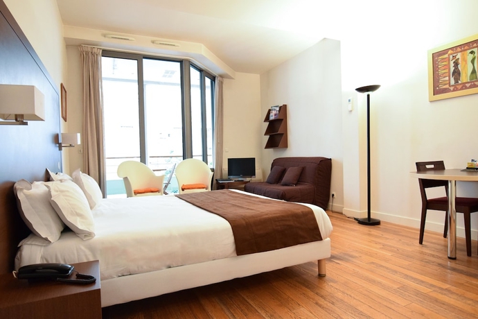 Imagen de la habitación del Hotel Residhotel Impérial Rennequin. Foto 3