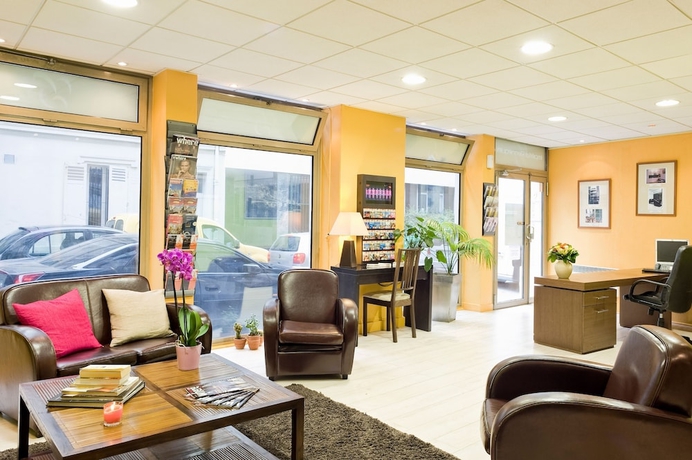 Imagen de los interiores del Hotel Residhotel Impérial Rennequin. Foto 19