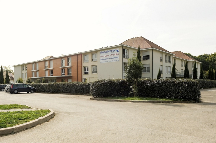 Imagen de los exteriores del Hotel Residhotel Les Hauts D'andilly. Foto 10