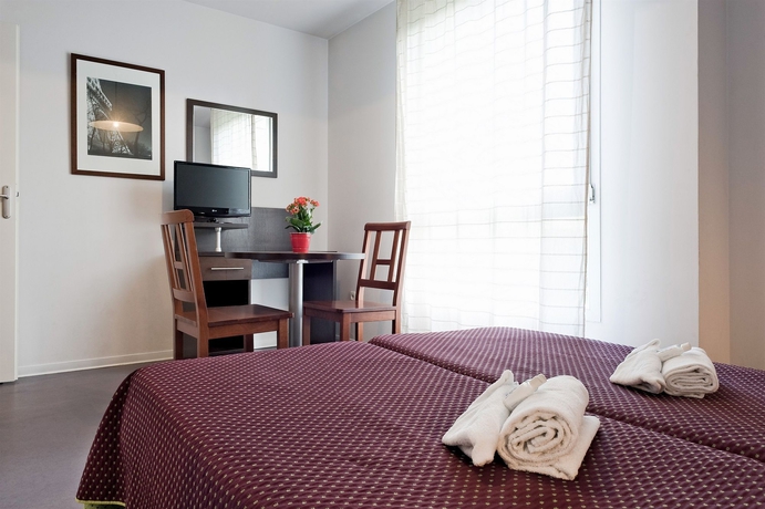 Imagen de la habitación del Hotel Residhotel Les Hauts D'andilly. Foto 9