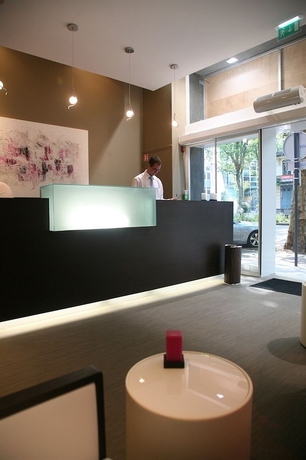 Imagen de los interiores del Hotel Residhotel Lille Vauban. Foto 4