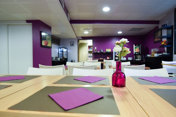 Imagen del bar/restaurante del Hotel Residhotel Lyon Lamartine. Foto 2