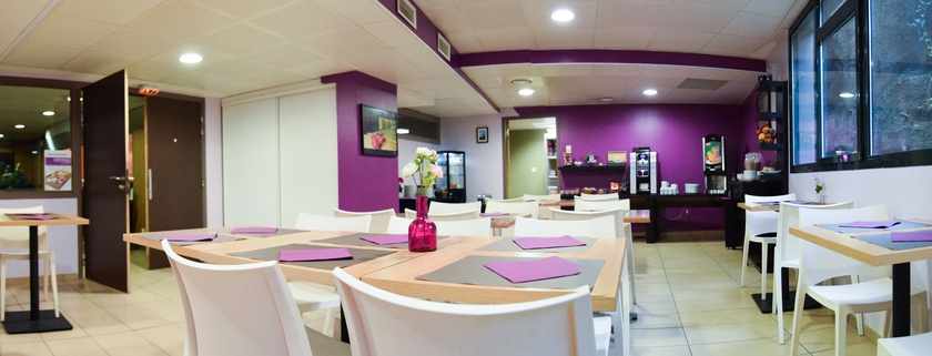 Imagen del bar/restaurante del Hotel Residhotel Lyon Lamartine. Foto 4