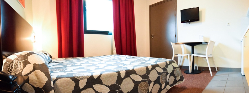 Imagen de los interiores del Hotel Residhotel Lyon Lamartine. Foto 16