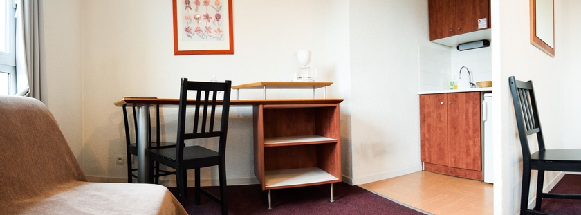 Imagen de la habitación del Hotel Residhotel Lyon Part Dieu. Foto 4