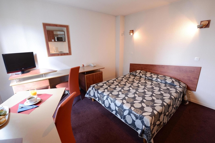 Imagen de la habitación del Hotel Residhotel Lyon Part Dieu. Foto 6