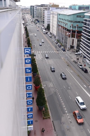 Imagen de los exteriores del Hotel Residhotel Lyon Part Dieu. Foto 9