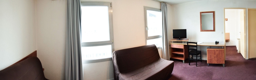 Imagen de los interiores del Hotel Residhotel Lyon Part Dieu. Foto 11