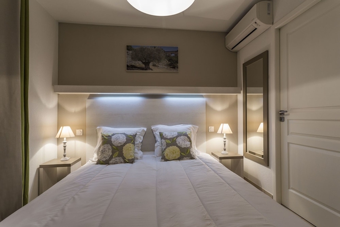 Imagen de la habitación del Hotel Residhotel – Résidence Pont Du Gard. Foto 8
