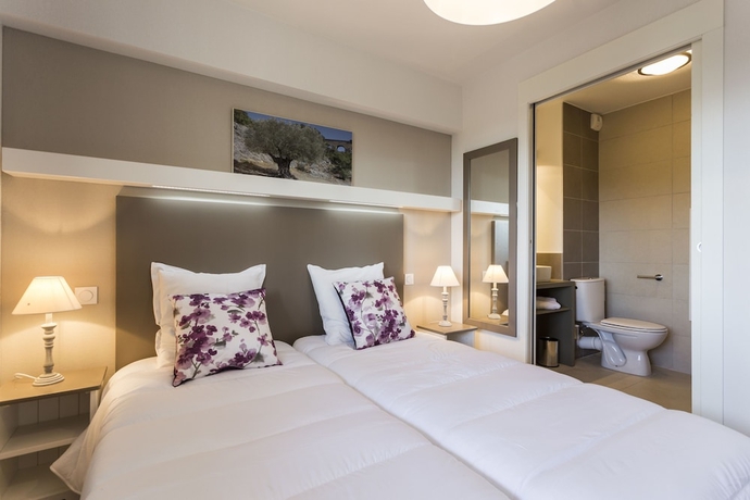 Imagen de la habitación del Hotel Residhotel – Résidence Pont Du Gard. Foto 11