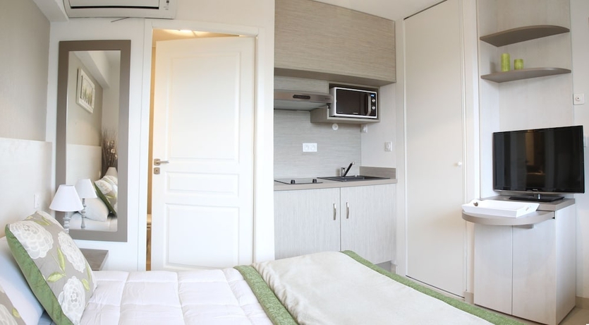 Imagen de la habitación del Hotel Residhotel – Résidence Pont Du Gard. Foto 12