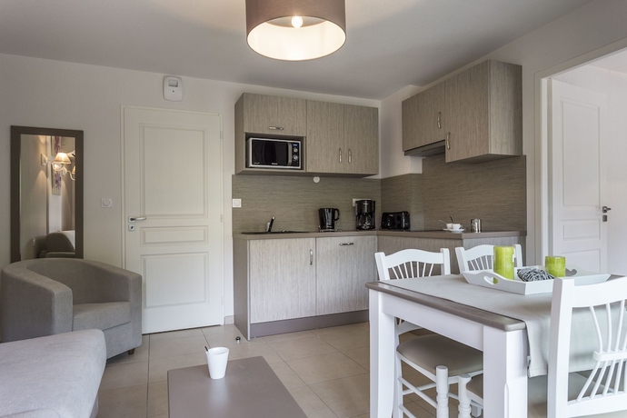 Imagen de la habitación del Hotel Residhotel – Résidence Pont Du Gard. Foto 13