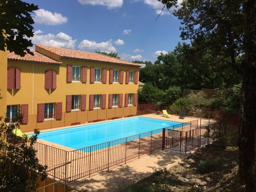 Imagen de la habitación del Hotel Resid’artel Cadarache – Iter. Foto 2