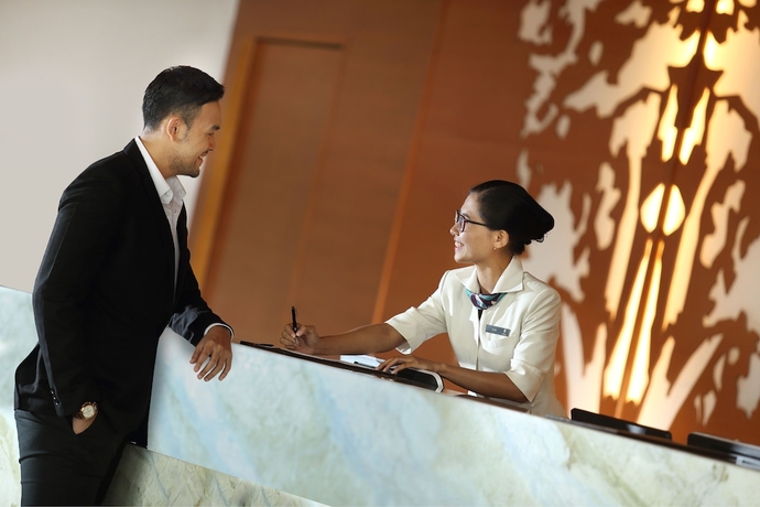 Imagen de los interiores del Hotel Resinda Hotel Karawang, Managed By Padma Hotels. Foto 17