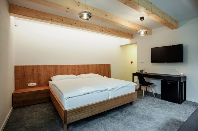 Imagen de la habitación del Hotel Resla Residence. Foto 11