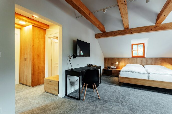 Imagen de la habitación del Hotel Resla Residence. Foto 14