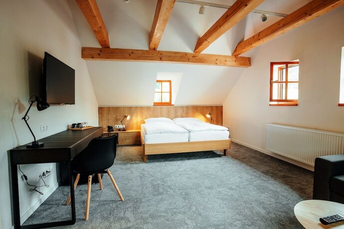 Imagen de la habitación del Hotel Resla Residence. Foto 16