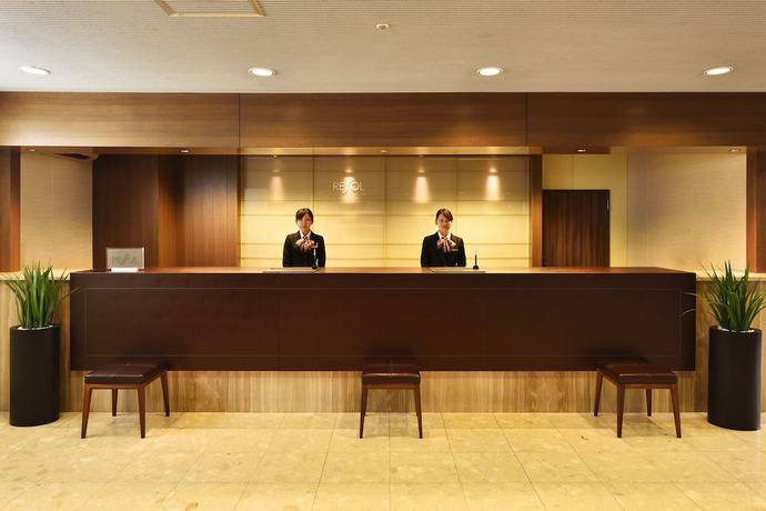 Imagen de los interiores del Hotel Resol Machida. Foto 13