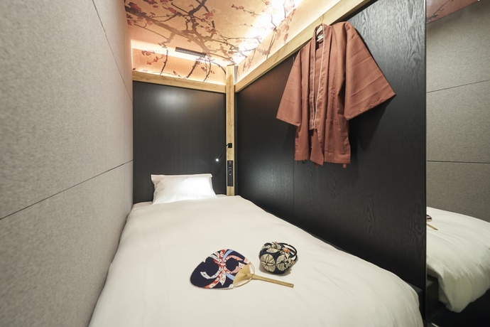 Imagen de la habitación del Hotel Resol Poshtel Tokyo Asakusa. Foto 7