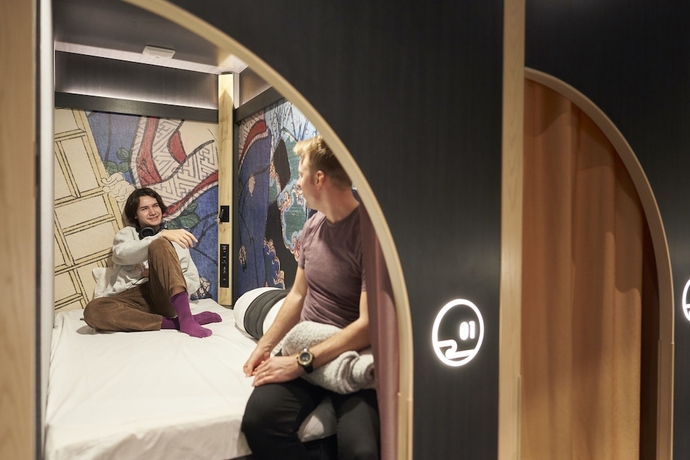 Imagen de la habitación del Hotel Resol Poshtel Tokyo Asakusa. Foto 8