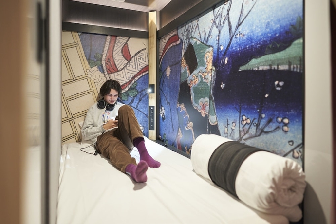 Imagen de la habitación del Hotel Resol Poshtel Tokyo Asakusa. Foto 10