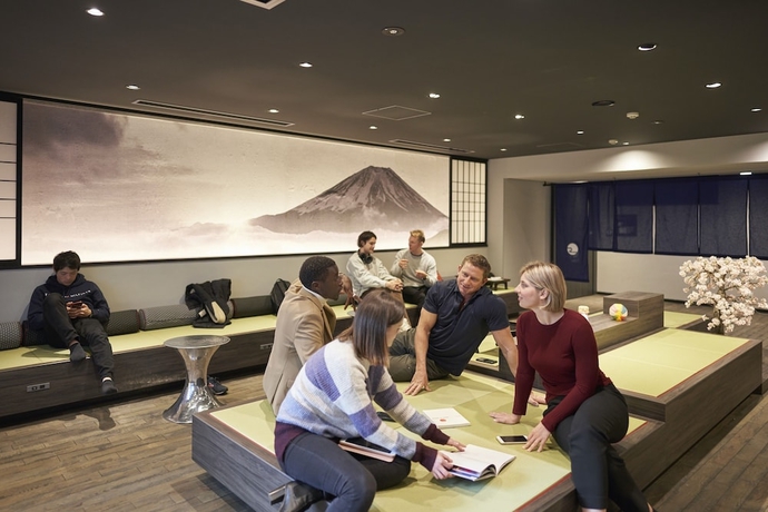 Imagen general del Hotel Resol Poshtel Tokyo Asakusa. Foto 1