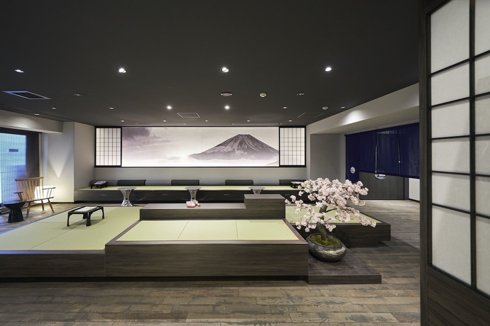 Imagen del bar/restaurante del Hotel Resol Poshtel Tokyo Asakusa. Foto 3