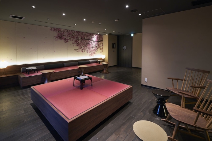 Imagen del bar/restaurante del Hotel Resol Poshtel Tokyo Asakusa. Foto 4