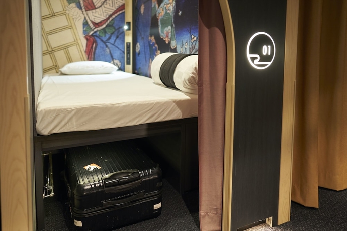 Imagen de la habitación del Hotel Resol Poshtel Tokyo Asakusa. Foto 14