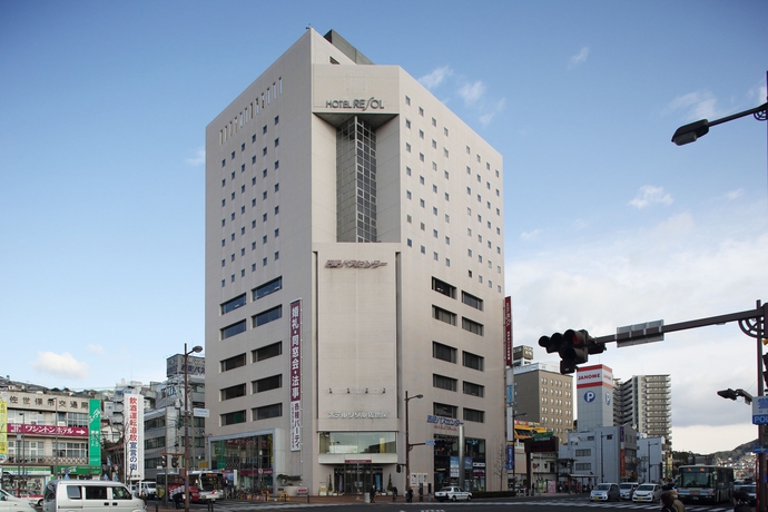 Imagen de los exteriores del Hotel Resol Sasebo. Foto 4