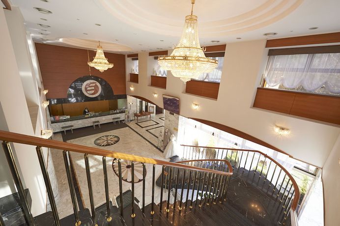 Imagen de los interiores del Hotel Resol Seimei no Mori (Hotel Trinity Shosai). Foto 19