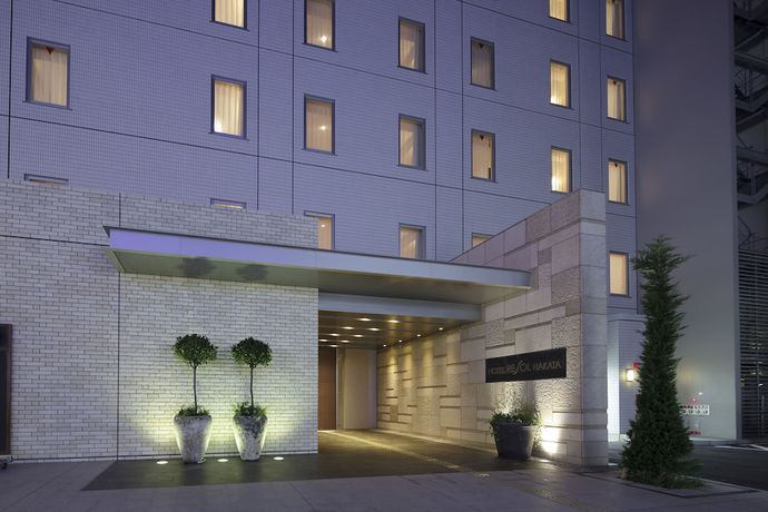 Imagen de los exteriores del Hotel Resol Trinity Hakata. Foto 12