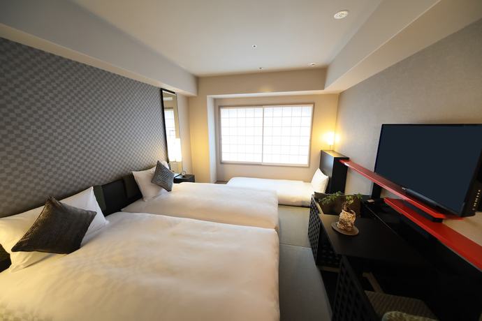 Imagen de la habitación del Hotel Resol Trinity Kyoto. Foto 10