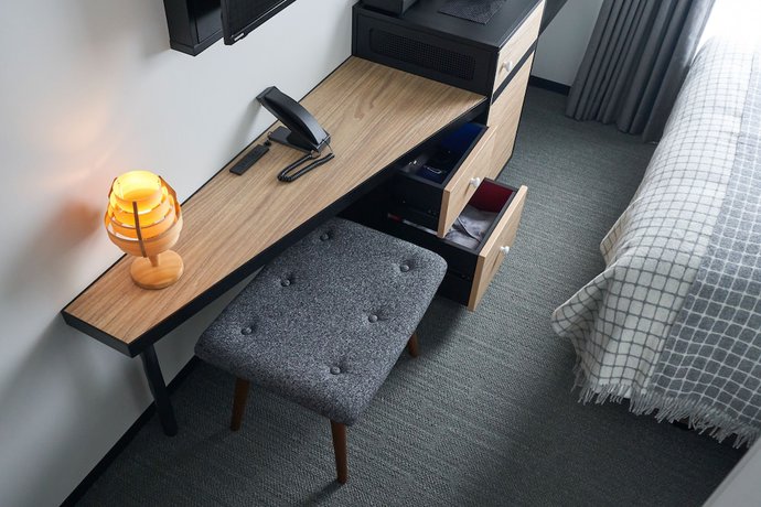 Imagen de la habitación del Hotel Resol Ueno. Foto 6