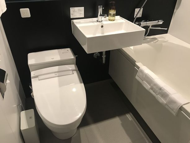 Imagen de la habitación del Hotel Resol Ueno. Foto 12