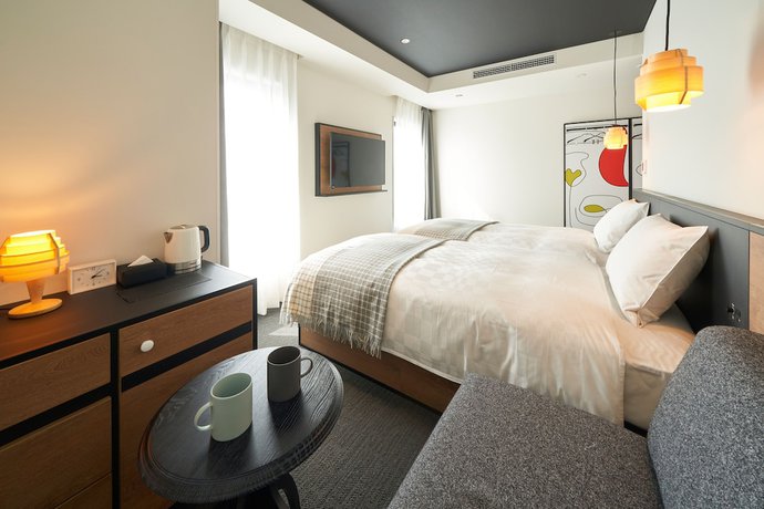 Imagen de la habitación del Hotel Resol Ueno. Foto 15