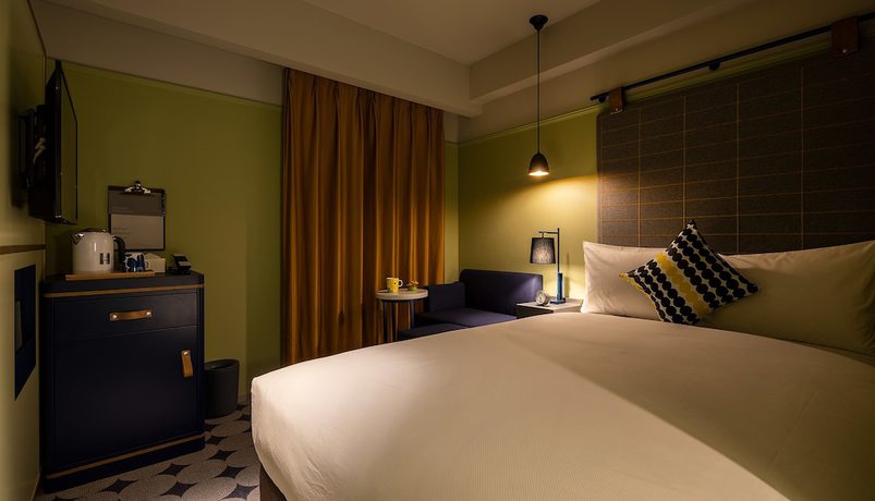 Imagen de la habitación del Hotel Resol Yokohama Sakuragicho. Foto 4