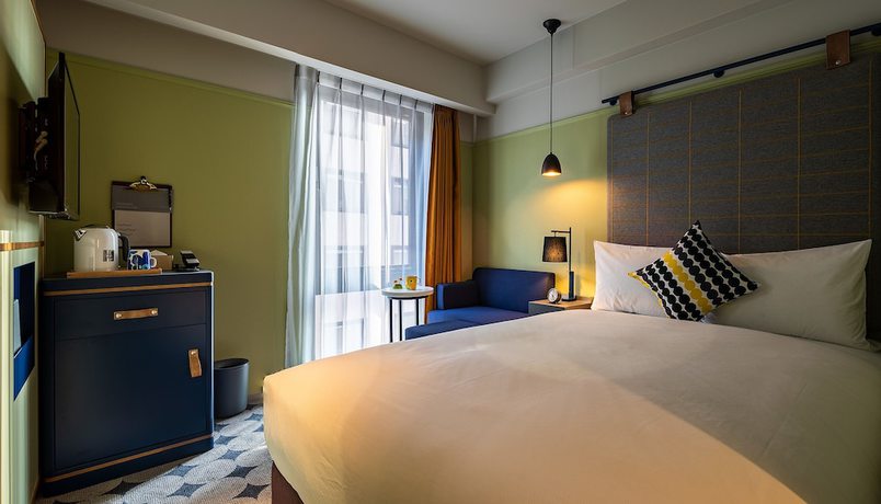 Imagen de la habitación del Hotel Resol Yokohama Sakuragicho. Foto 7