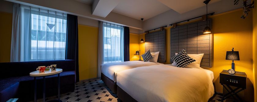 Imagen general del Hotel Resol Yokohama Sakuragicho. Foto 1