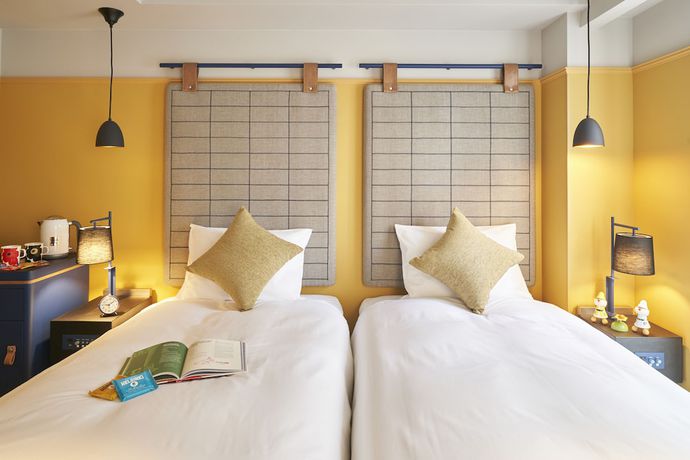 Imagen de la habitación del Hotel Resol Yokohama Sakuragicho. Foto 14