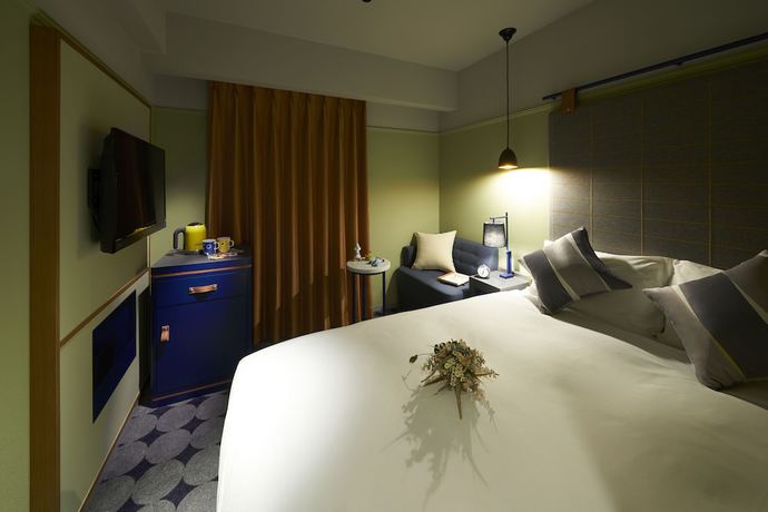 Imagen de la habitación del Hotel Resol Yokohama Sakuragicho. Foto 15