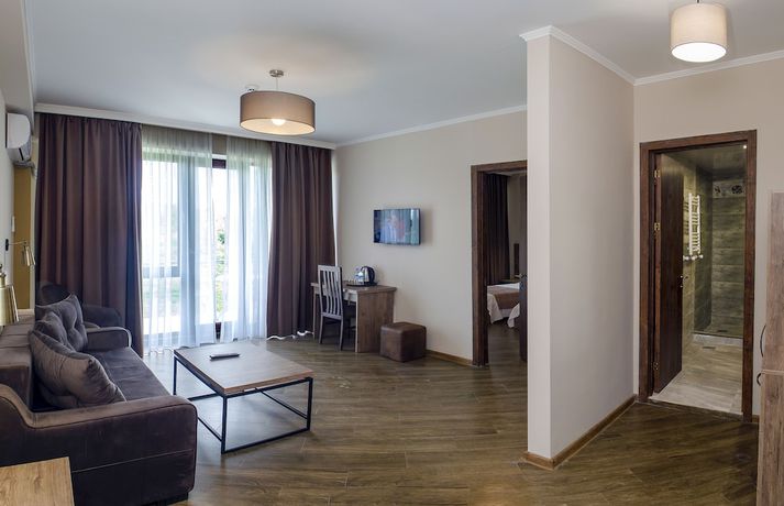 Imagen de la habitación del Hotel Resolute Shekvetili. Foto 2