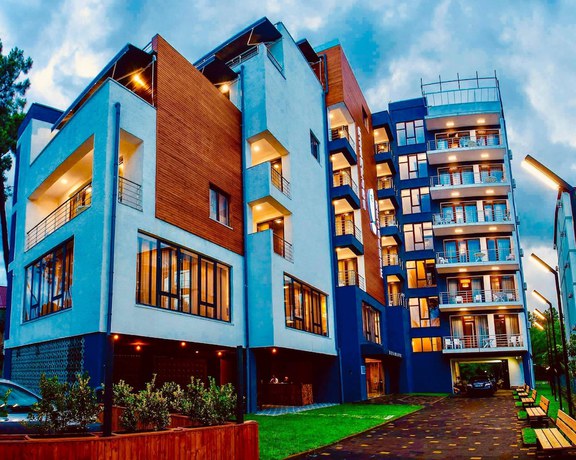 Imagen general del Hotel Resolute Shekvetili. Foto 1