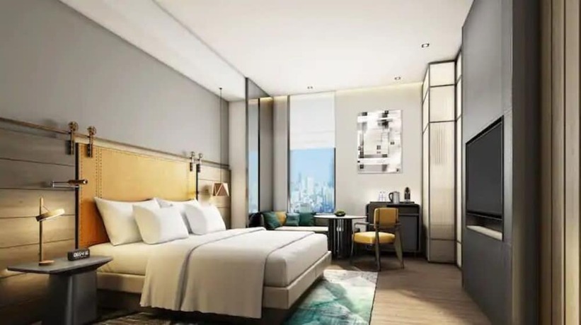 Imagen de la habitación del Hotel Resonance Taipei, Tapestry Collection By Hilton. Foto 6