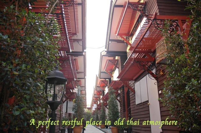 Imagen de los exteriores del Hotel Resort Bangphlat. Foto 6