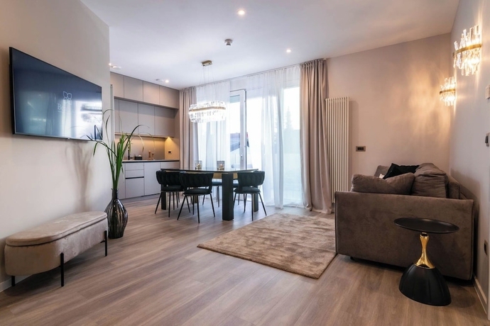 Imagen de la habitación del Hotel Resort Beatrice - Luxury Apartments - Pool and Sauna and Parking. Foto 4