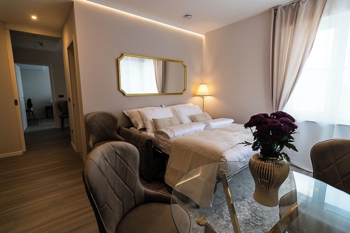 Imagen de la habitación del Hotel Resort Beatrice - Luxury Apartments - Pool and Sauna and Parking. Foto 9