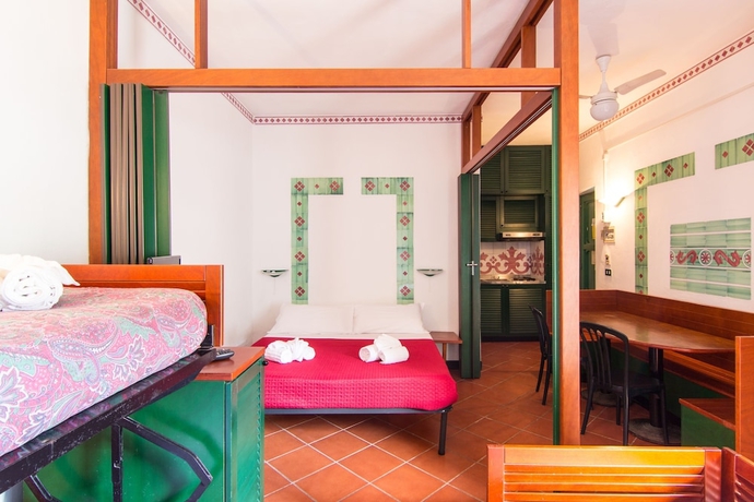 Imagen de la habitación del Hotel Resort Calampiso. Foto 13