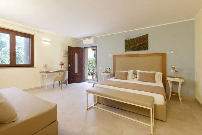 Imagen de la habitación del Hotel Resort Capalbio. Foto 12