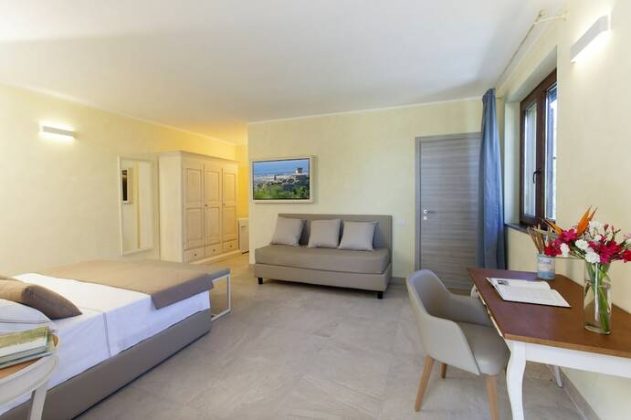 Imagen de la habitación del Hotel Resort Capalbio. Foto 14